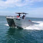 BBC011 "5.7m Powercat with bow door"